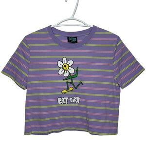 ALAB - EAT DIRT - Crop Top